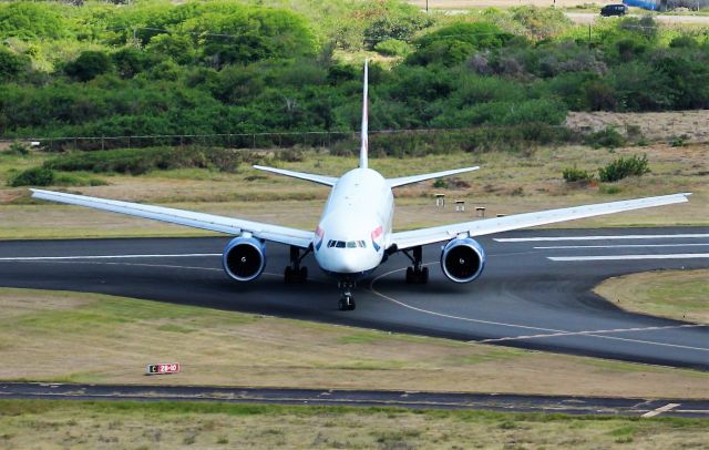 Boeing 777-200 (G-VIIR)