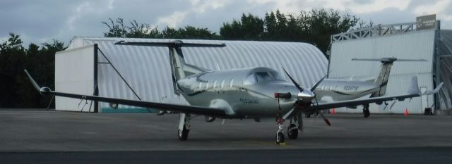 Pilatus PC-12 (N416TW) - cn 416