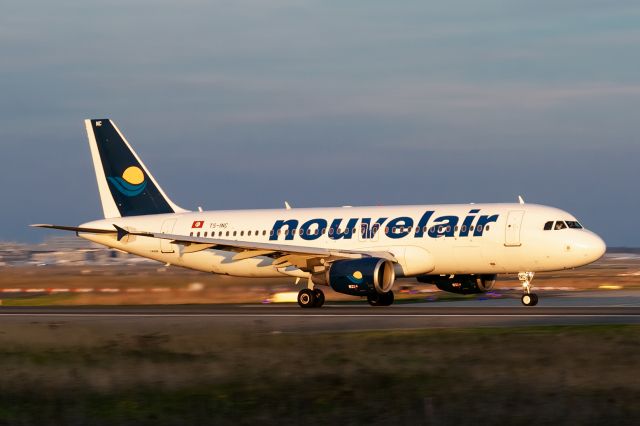Airbus A320 (TS-INC)
