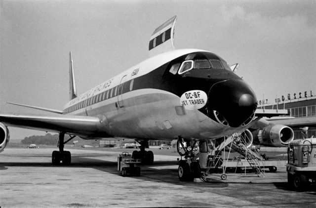 McDonnell Douglas Jet Trader (N803SW) - 1967 at Düsseldorf (EDDL)