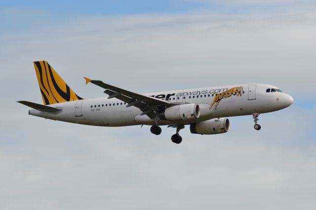 Airbus A320 (VH-VNC)