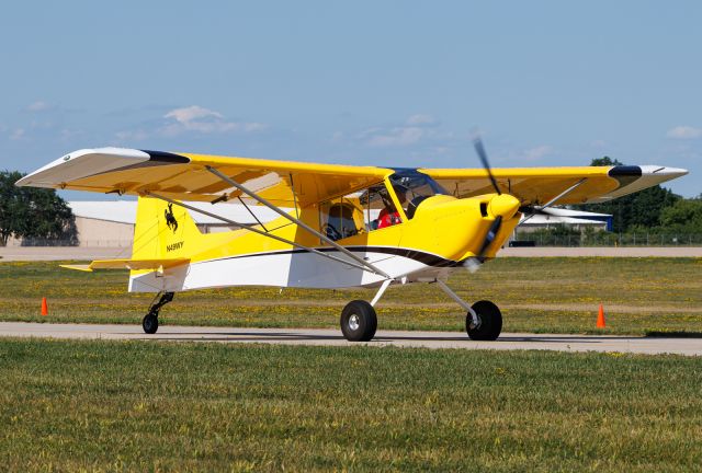 RANS S-7 Courier (N49WY)