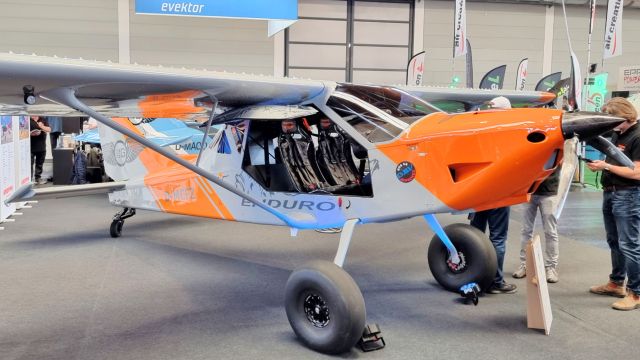 GROPPO G-70 (D-MCFZ) - Groppo G70 - 600 Enduro 