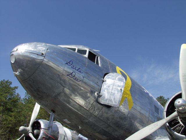 Douglas DC-3 (N143D) - The Darla Dee at Griffin-Spalding County airport 3/30/2005.