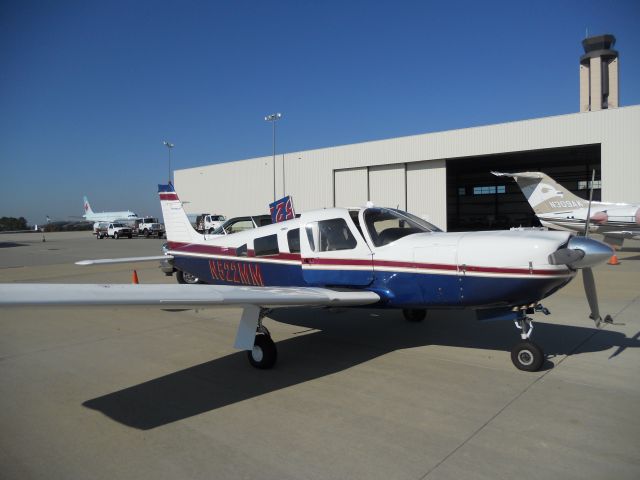 Piper Saratoga (N522MM)
