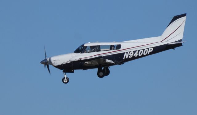 Piper PA-24 Comanche (N9400P) - On final is this 1969 Piper Comanche PA-24-260 in the Winter of 2020.