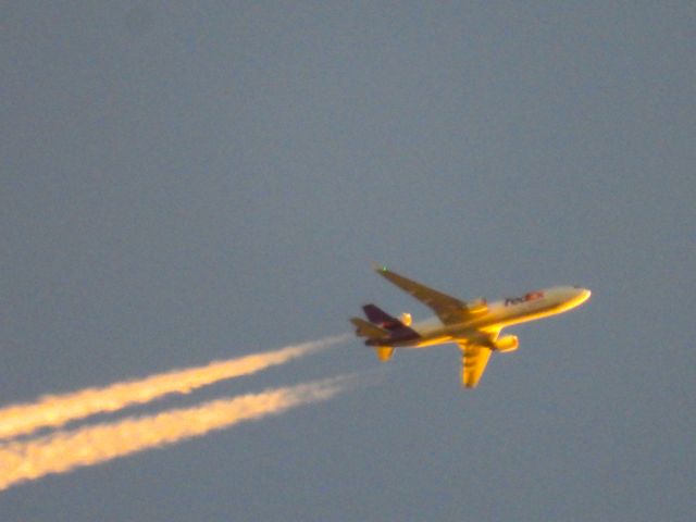 Boeing MD-11 (N615FE) - FDX397br /MEM-SEAbr /10/18/22