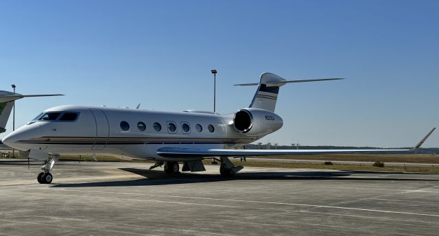 N104AR — - This is located on the ramp.  New Gulfstream GVII-G500.