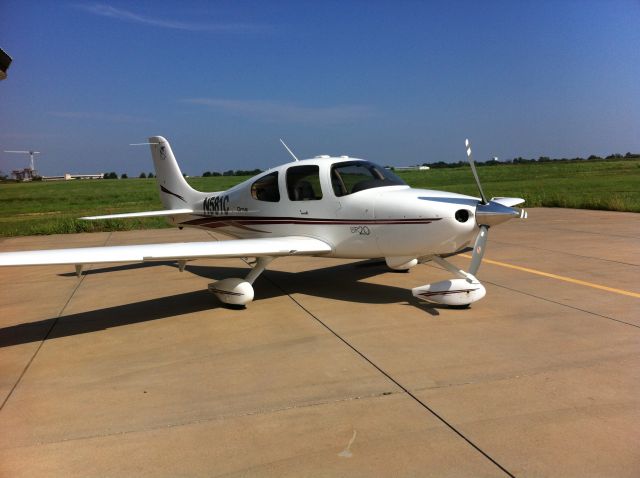 Cirrus SR-20 (N581C) - Cirrus SR20