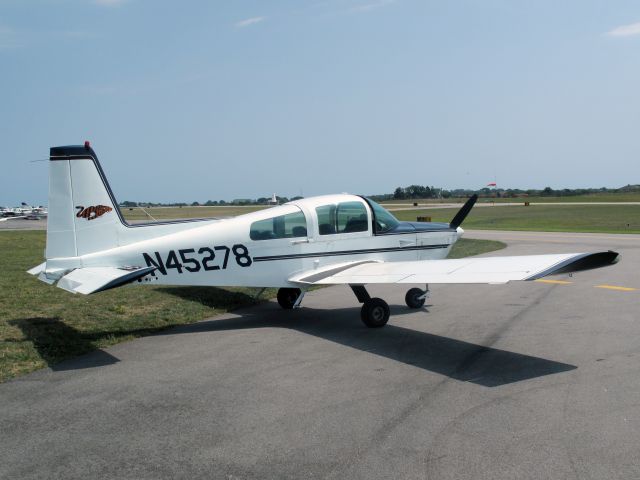 Grumman AA-5 Tiger (N45278)