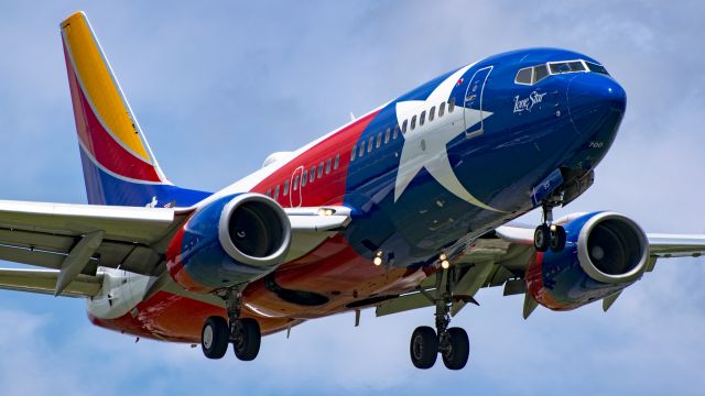 Boeing 737-700 (N931WN)