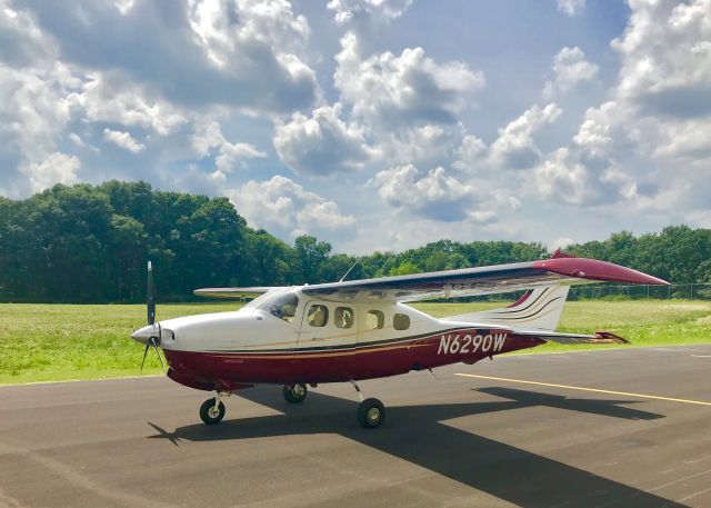 Cessna P210 Pressurized Centurion (N6290W)