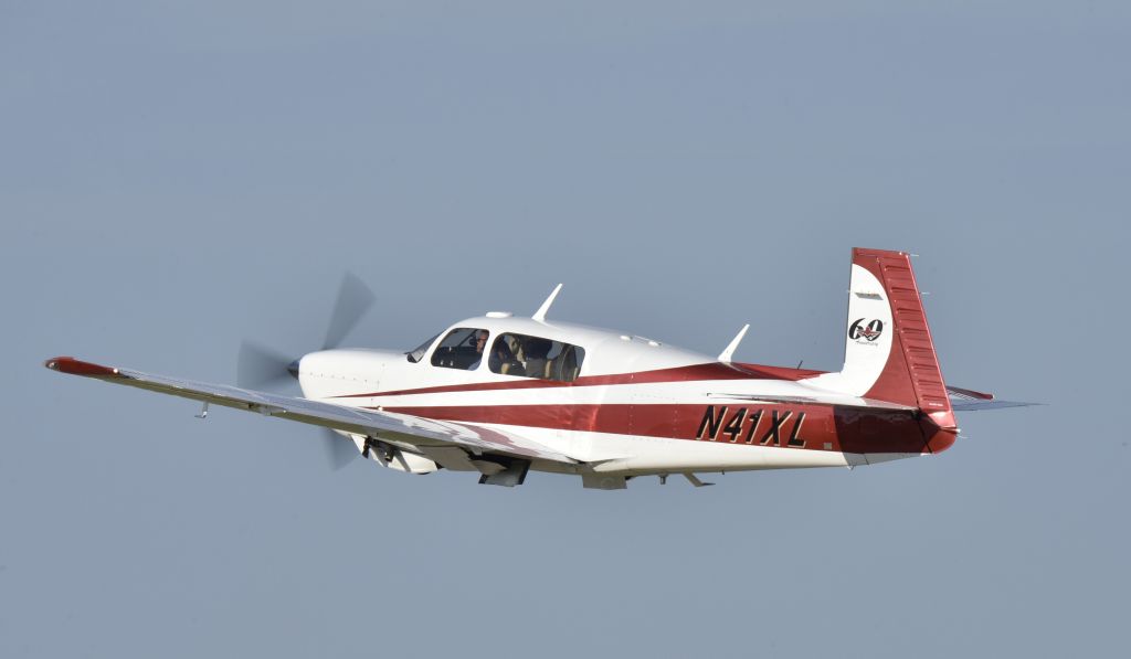 Mooney M-20 Turbo (N41XL) - Airventure 2017