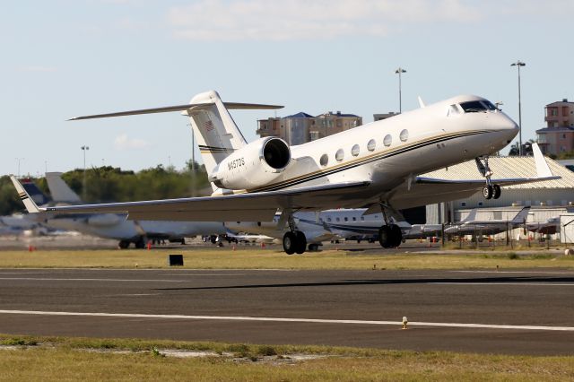 Gulfstream Aerospace Gulfstream IV (N457DS)