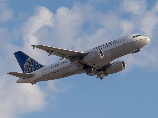 Airbus A319 (N846UA) - 8/10/2020