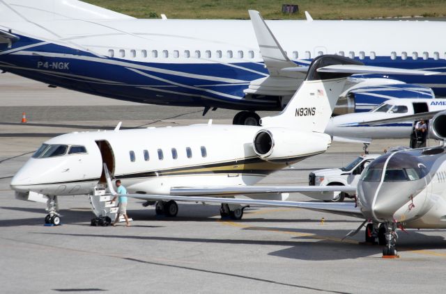 Bombardier Challenger 300 (N93NS)