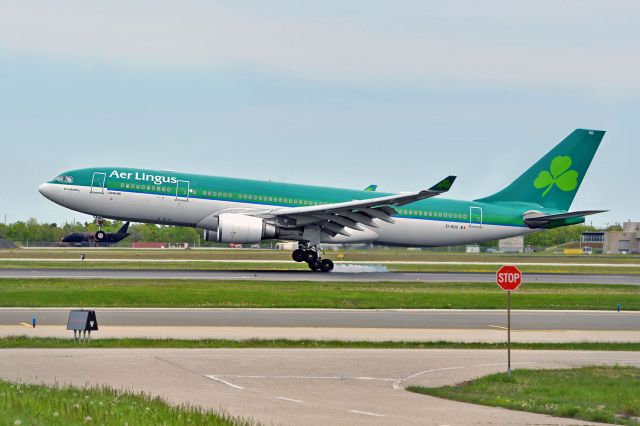 Airbus A330-200 (EI-DUO)