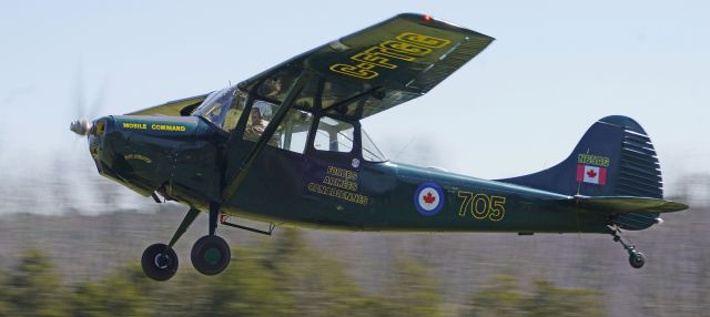 Cessna L-19 Bird Dog (N65AG)