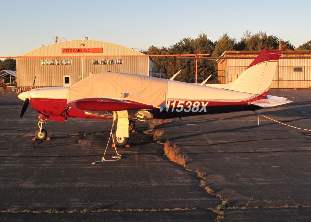 Piper Cherokee Arrow (N1538X)