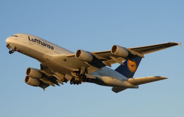 Airbus A380-800 (D-AIME) - Named"Johannesburg!"