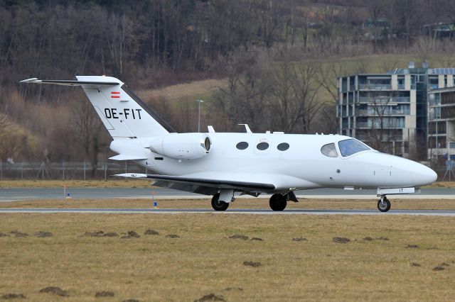 Cessna Citation Mustang (OE-FIT)