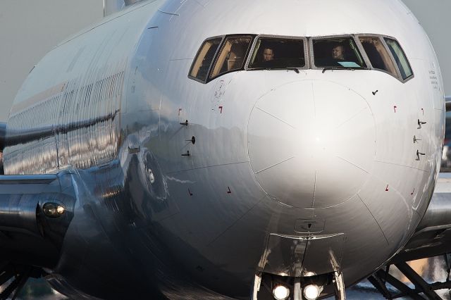 — — - On the Tarmac