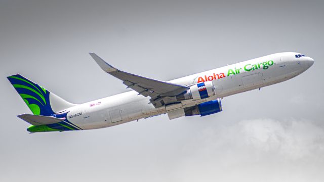 BOEING 767-300 (N399CM) - Operated by Northern Air Cargo and operating for Caribbean Airlines Cargo. 