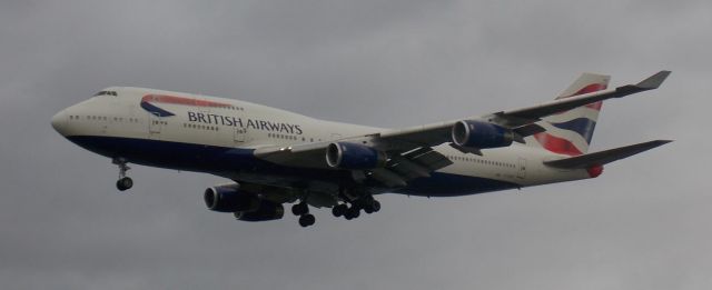 Boeing 747-200 (G-CIVG)