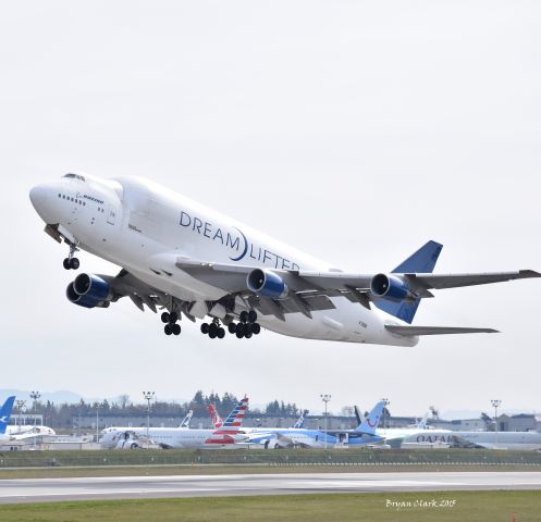 Boeing 747-400 (N718BA) - Atlas Air 4512br /Boeing 747-400 N718BAbr /KPAE to NGO