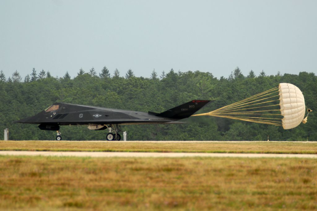 Lockheed Nighthawk (85-0836) - 2007 Otis Air Base Airshow