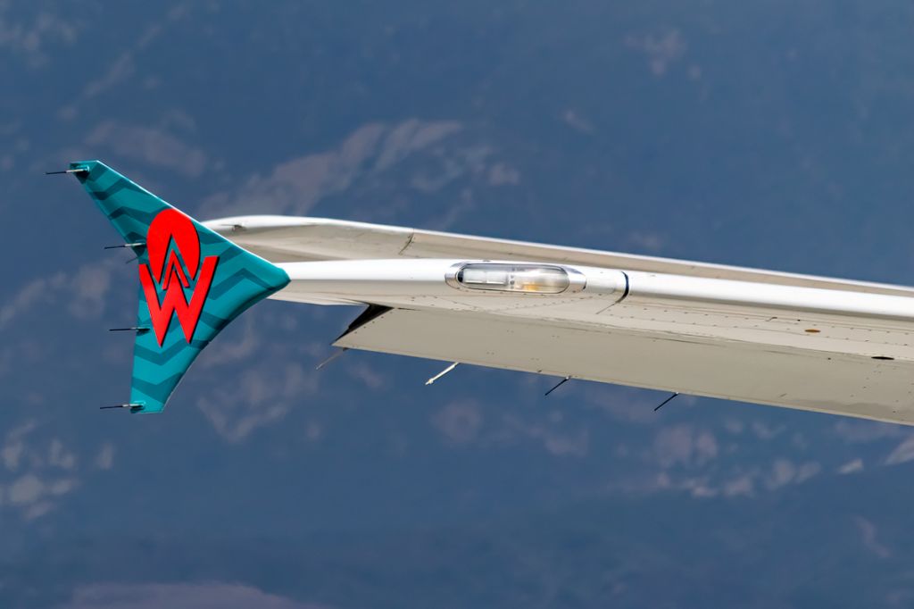 Airbus A319 (N838AW) - The legacy of Cactus lives on with this American Airlines heritage jet paying homage to America West