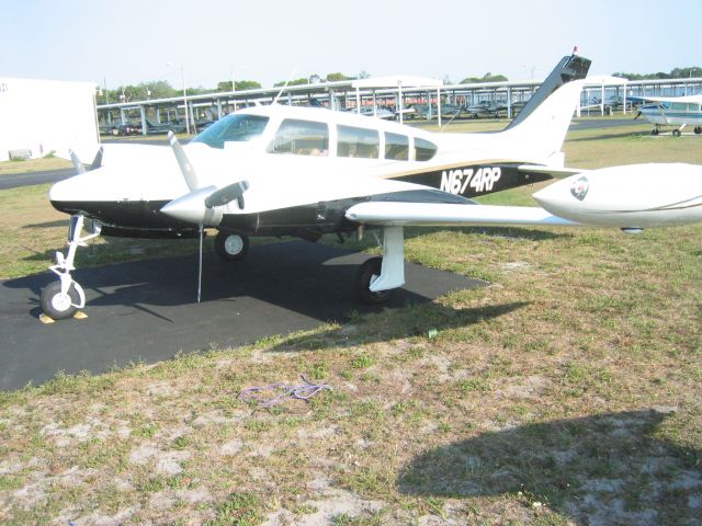 Cessna Executive Skyknight (N674RP)