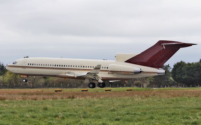 Boeing 727-100 (N311AG) - n311ag b727 about to land at shannon 15/4/15.