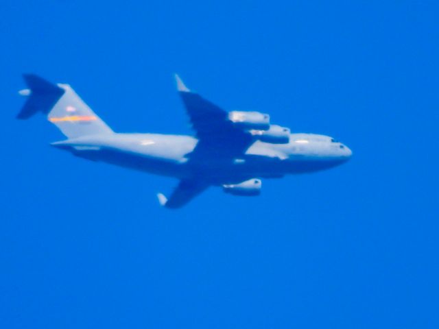 Boeing Globemaster III (96-0008) - CADDO82br /Home town Air Force pilot making his Fini flight. More pics to come. 