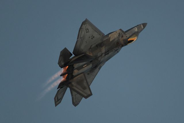 Lockheed F-22 Raptor (07-4137)