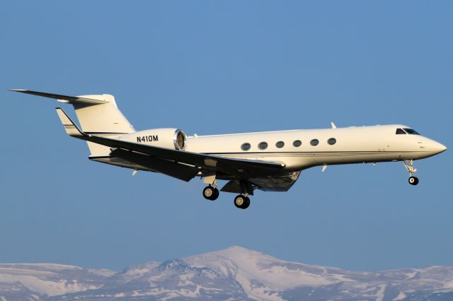 Gulfstream Aerospace Gulfstream V (N410M)