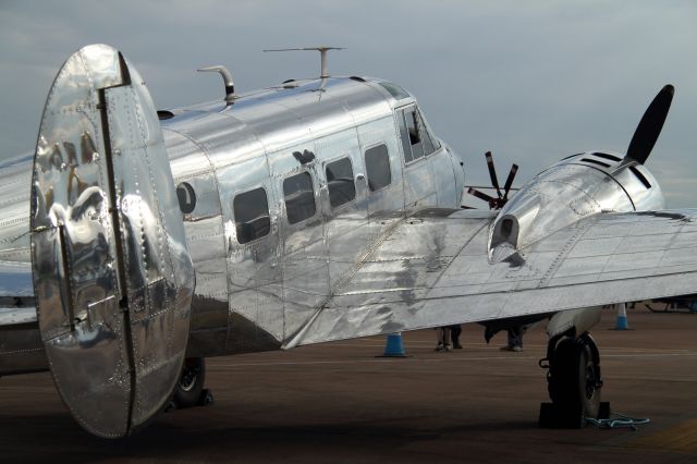 — — - Old school aluminium and rivets. The Lockheed Model 10 Electra, simply stunning.