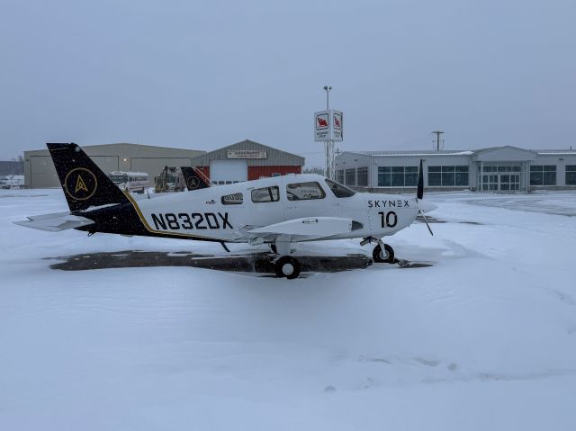 Piper Cherokee (N832DX) - 02-MAR-2025