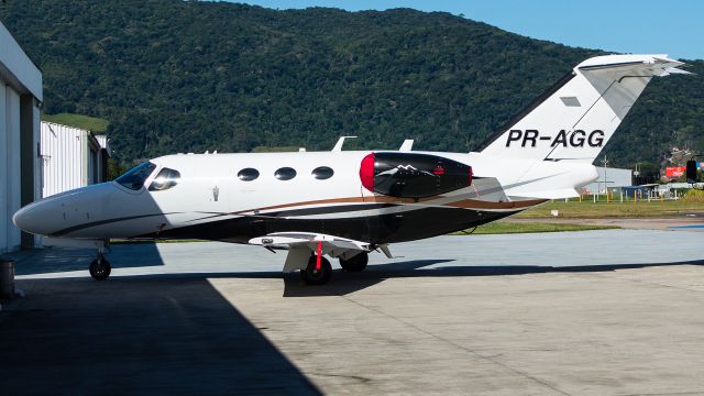 Cessna Citation Mustang (PR-AGG)