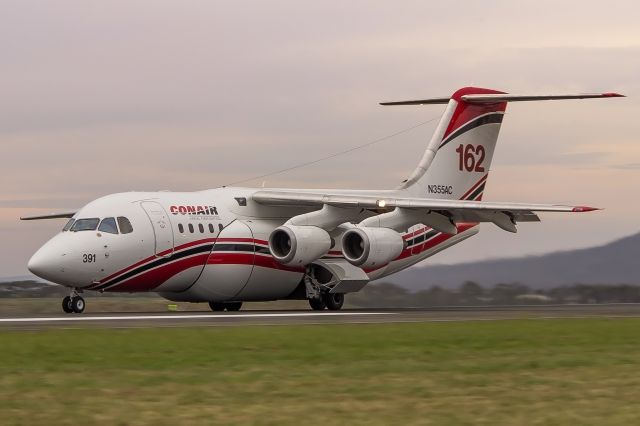 Avro Avroliner (RJ-85) (N355AC)