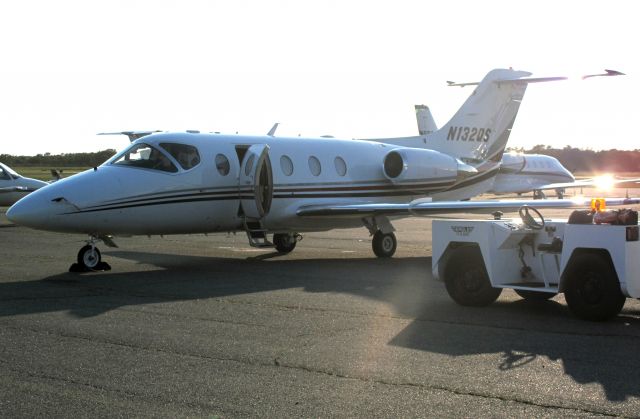 Beechcraft Beechjet (N132QS)