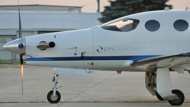 Epic Aircraft LT (N3912) - One of KVPZ’s locals taxiing into the ramp area after arrival. br /br /8/3/23