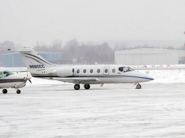 Beechcraft Beechjet (N660CC)
