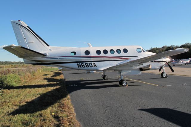 Beechcraft King Air 100 (N68DA) - Even today, King Air 100s are good aircraft. No location as per request of the aircraft owner.