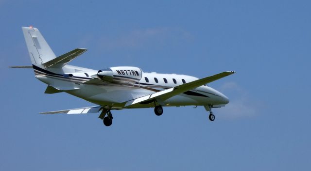 Cessna Citation Excel/XLS (N877RW) - On final is this 2012 Cessna Citation 560XL in the Spring of 2019.