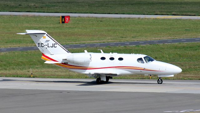 Cessna Citation Mustang (EC-LJC)