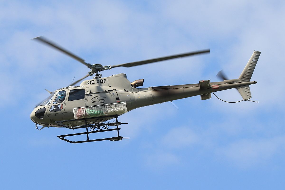 Eurocopter AS-350 AStar (OE-XBF)