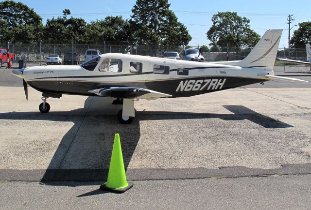 Piper Saratoga (N667RH) - Great aicraft.