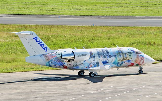 2-MATO — - volare aviation ltd. cl-601 2-mato with money scheme at shannon 24/6/18.