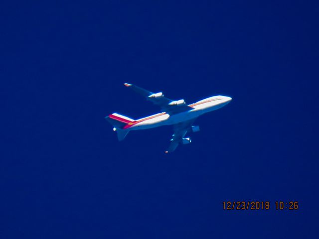 Boeing 747-400 (N403KZ)